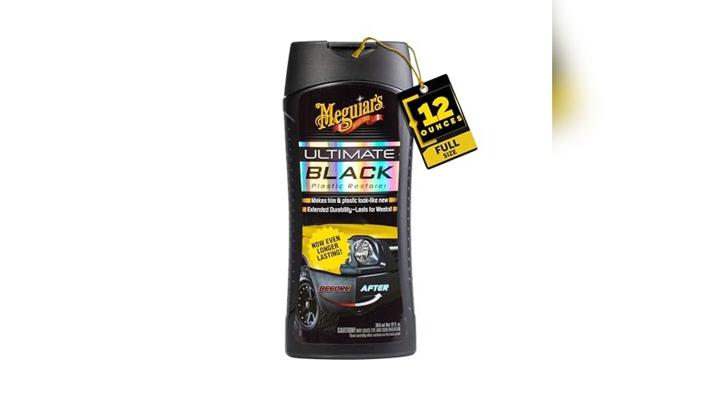 Best Black Trim Restorers for Cars