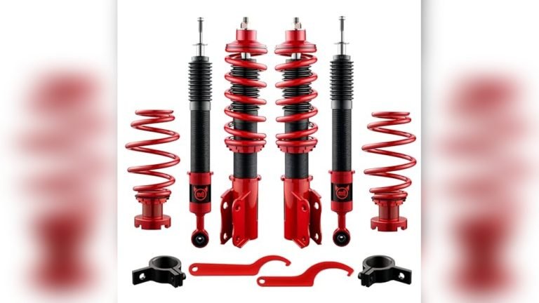 Best Budget Honda Fit Coilovers for Improved Performance And Comfort