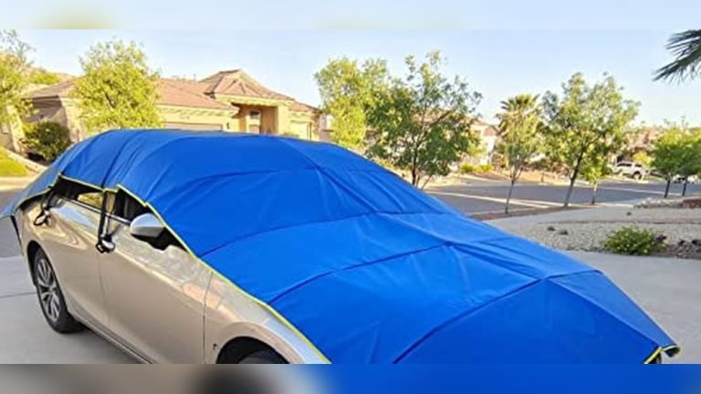 5 Best Car Covers for Hail Protection: Top Durable Picks Reviewed