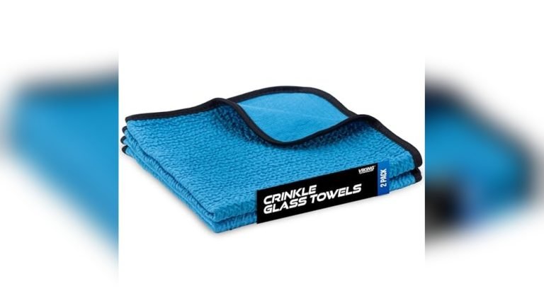 Best Car Glass Cleaning Cloths for Crystal Clear Visibility