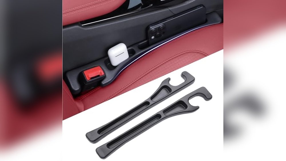 Best Car Seat Gap Fillers for a Clutter-Free Drive