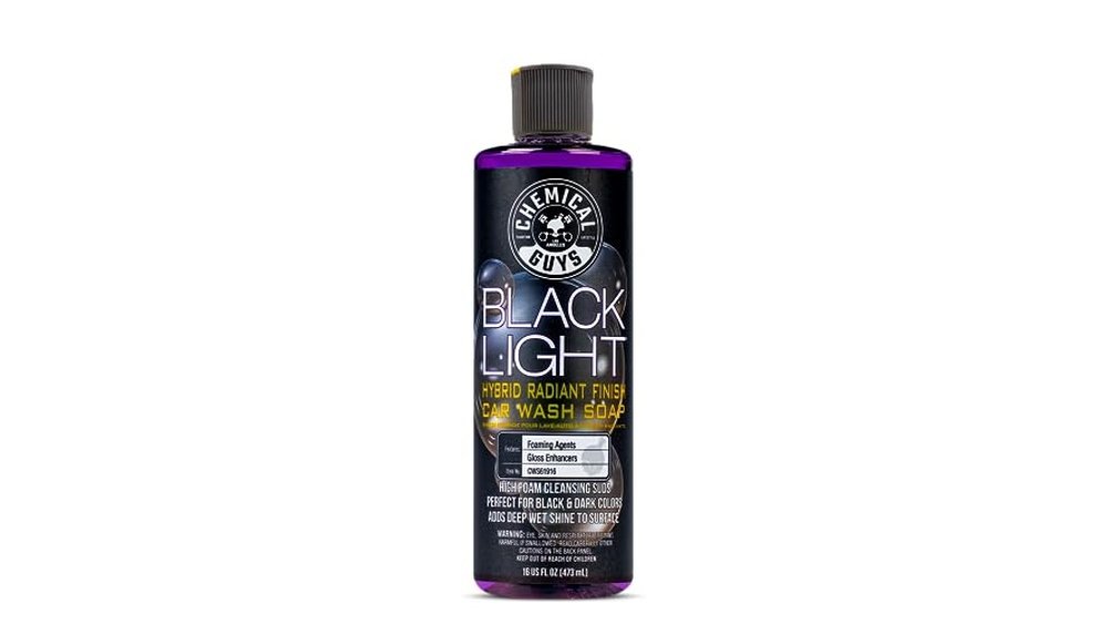 Best Car Wash Shampoo for Black Cars