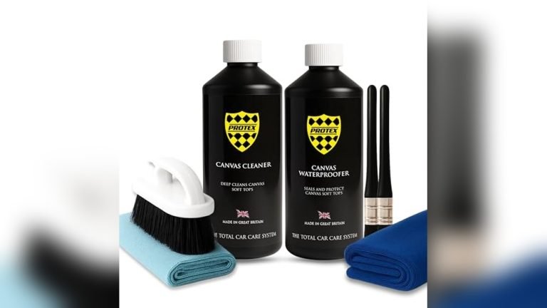 5 Best Convertible Top Cleaner for Lexus LC 500 Review: Top Picks