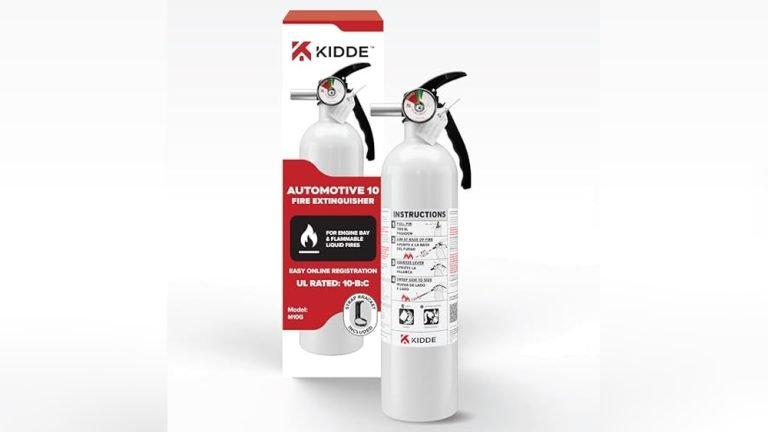 5 Best Fire Extinguishers for Cars: Top Picks for Safety and Reliability