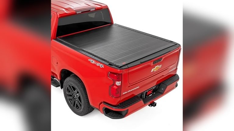 5 Best Hard Roll Up Tonneau Covers for Trucks And SUVs
