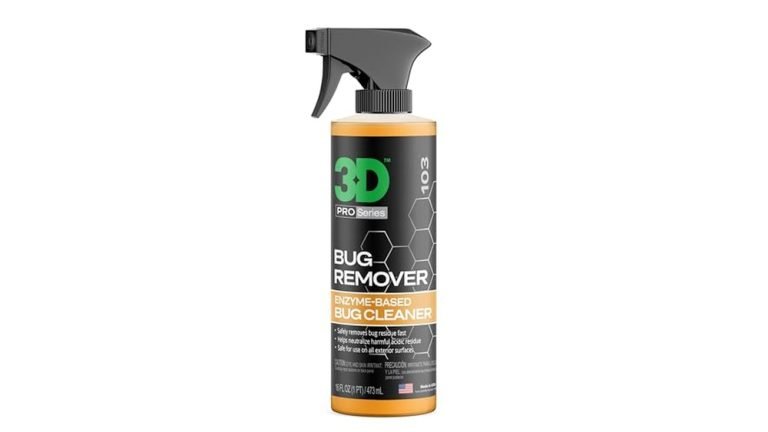 Best Insect Remover for Cars
