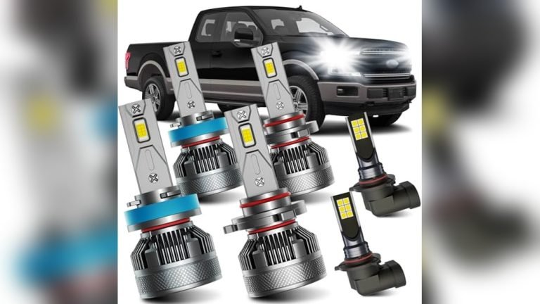 5 Best LED Headlights for Ford F150: Top Picks for Brightness & Durability