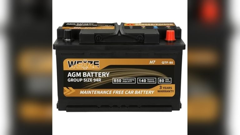 5 Best Truck Batteries for Reliable Performance: Top Picks for Durability