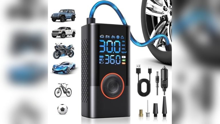 5 Best Automobile Tire Inflators for Reliable Performance