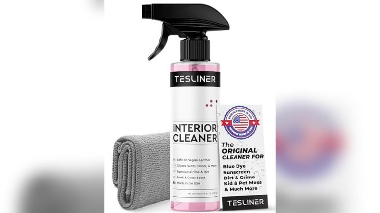 5 Best Cleaners for Tesla Seats: Top Picks for Ultimate Seat Care