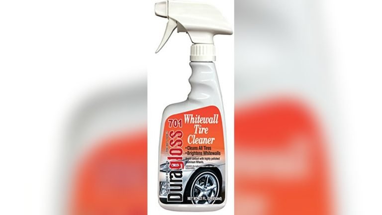 5 Best Cleaners for White Wall Tires: Top Picks for Spotless Shine