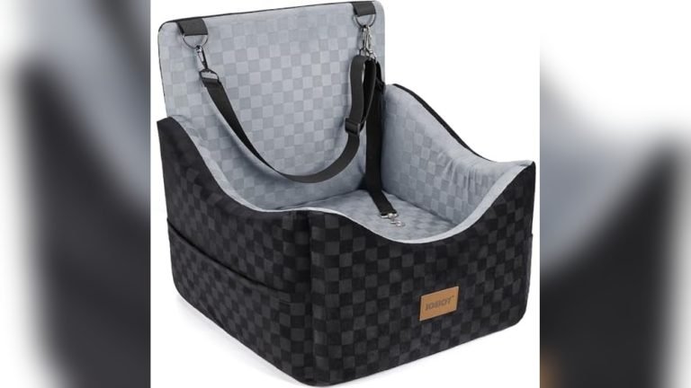 5 Best Dog Car Seats for Safety and Comfort: Top Picks