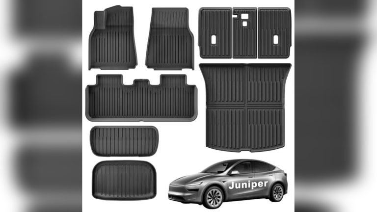 5 Best Floor Mats for Tesla Model Y: Top Picks & Honest Review