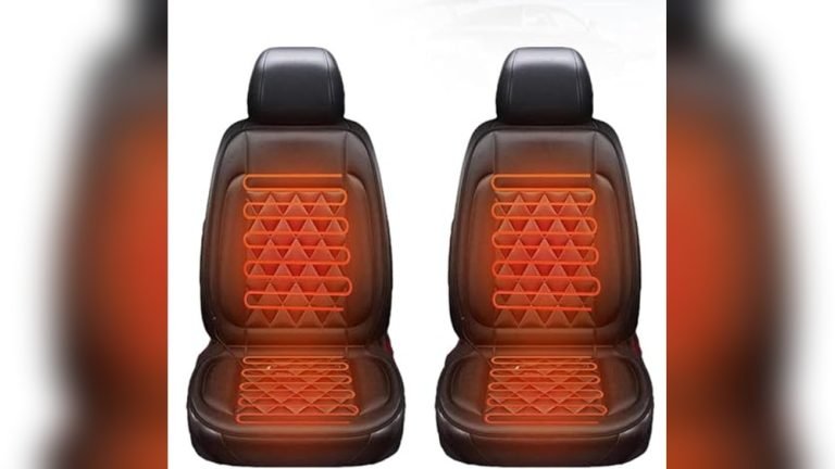 5 Best Heated Car Seat Covers for Comfort And Warmth