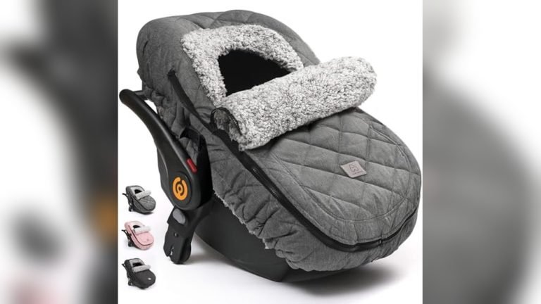 5 Best Infant Car Seat Covers for Safety And Comfort