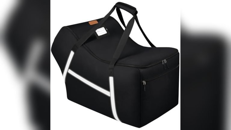 5 Best Infant Car Seat Travel Bags for Safe, Easy Travel