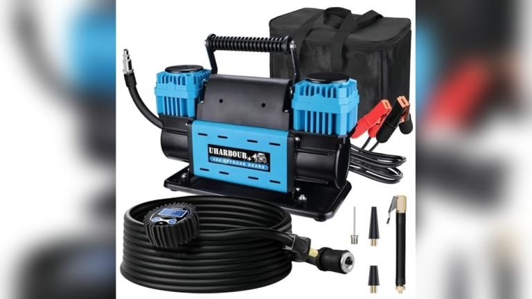 5 Best Off-Road Air Compressors for Your Adventure Needs
