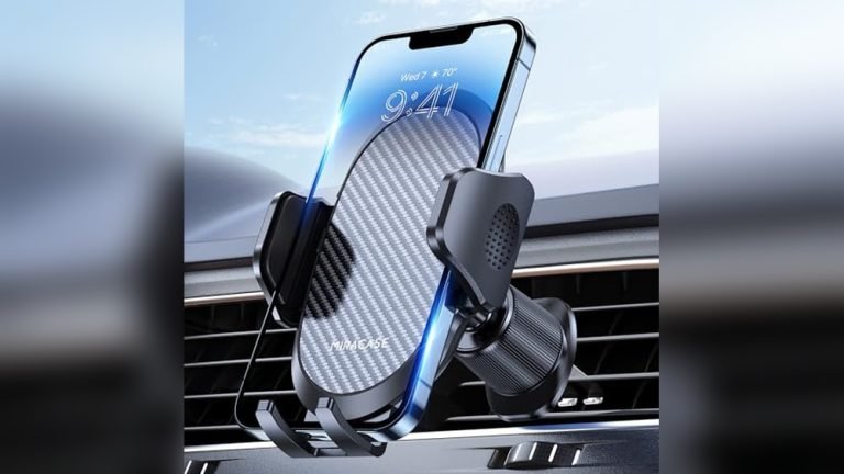 5 Best Phone Holders for Prius: Top Picks for Secure Mounting