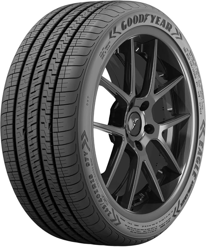 Goodyear Eagle Exhilarate All-Season Radial Tire, 245/45ZR20, Set of 1