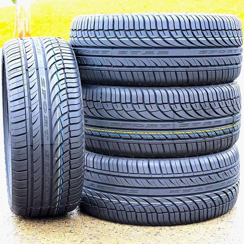 Set of 4 Fullway HP108 All-Season Truck/SUV High Performance Radial Tires