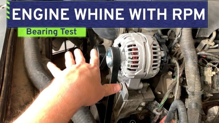 Truck Whining When Accelerating: Causes and Quick Fixes