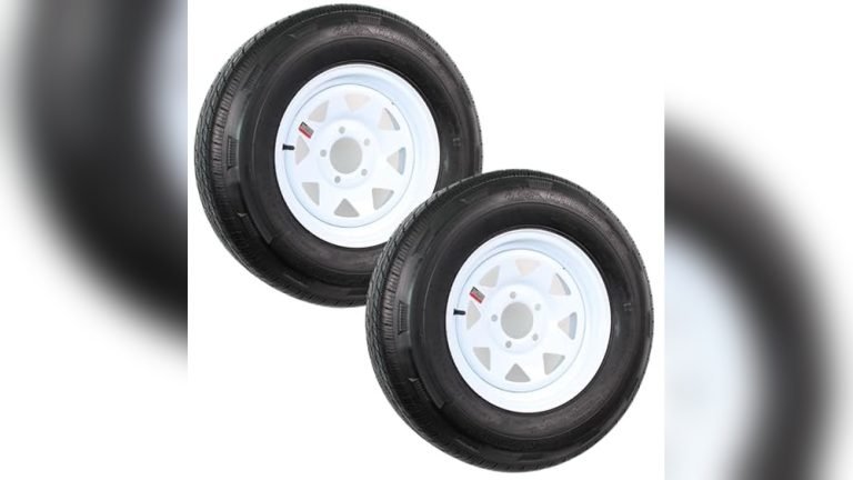 5 Best Boat Trailer Tires 205/75R14: Top Picks & Reviews