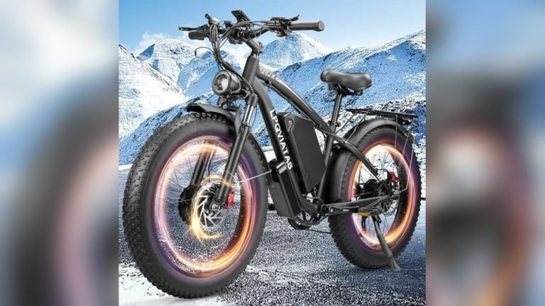 4 Best Fat Tire Ebike Reviews: Top Picks