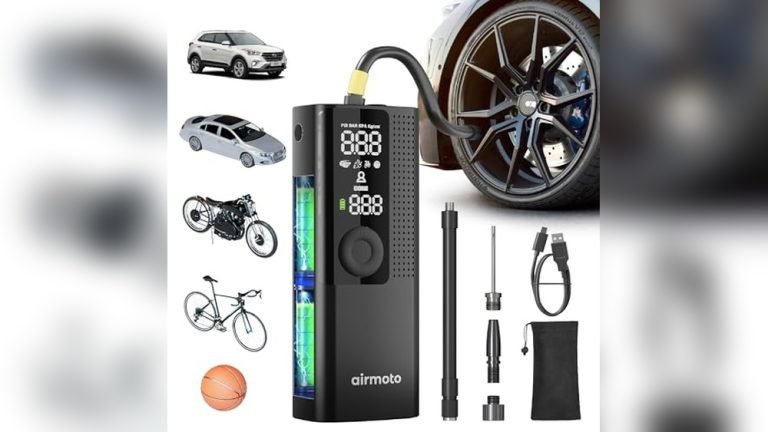 4 Best Portable Air Pump for Car Tires: Top Reliable Picks