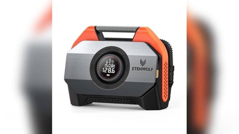 5 Best Portable Tire Inflator for Trucks: Top Reliable Picks
