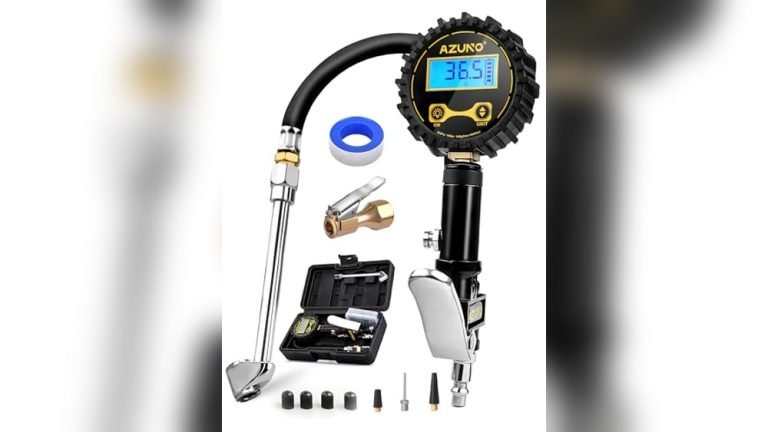 4 Best Tire Pressure Gauges for Accurate Readings