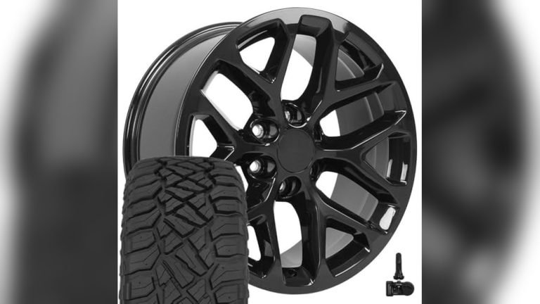 5 Best Tire Size for Chevy Silverado 1500: Expert Guide