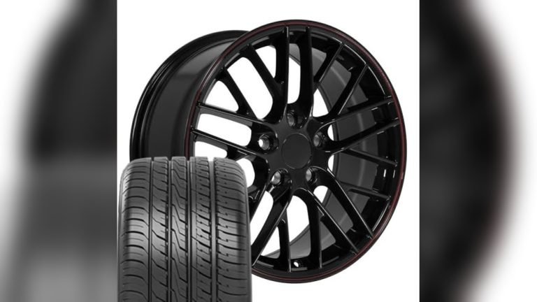 5 Best Tires for C6 Corvette: Top Picks for Performance & Grip