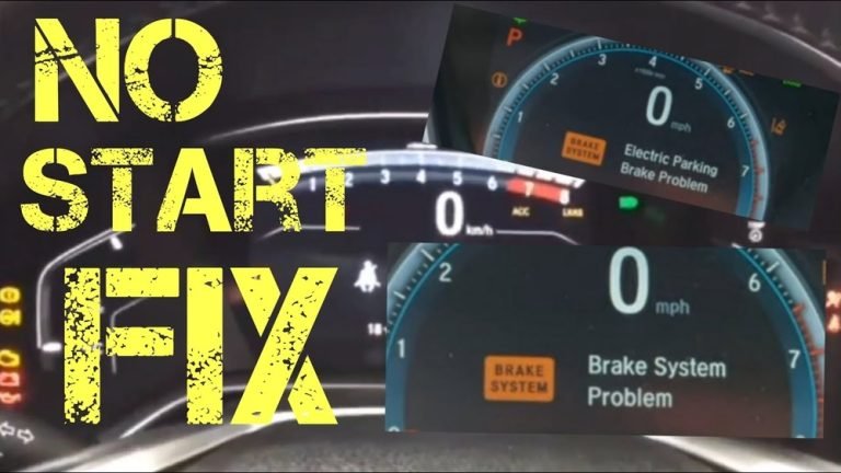 Honda Crv Won’T Start Says Brake System Problem: Quick Fixes Guide