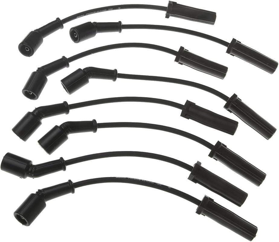 ACDelco Professional 8-Pack Spark Plug Wire Set for GM Vehicles – OE R