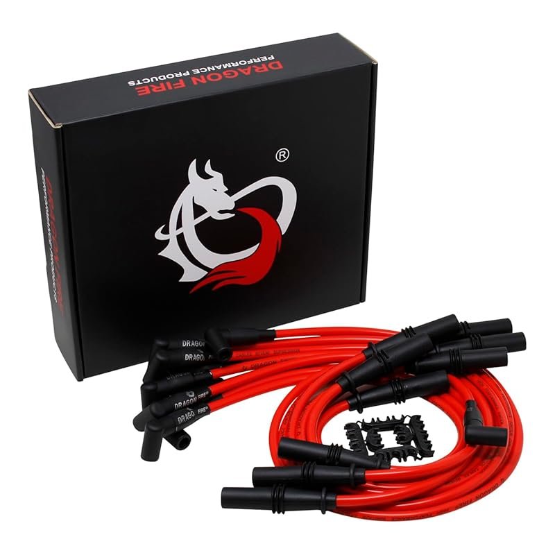AIP Electronics High-Performance Spark Plug Wire Set for Dodge Ram 1500