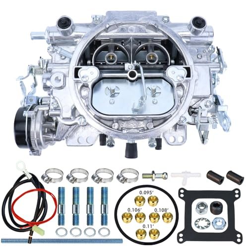 1406 Carburetor for Performer 600 CFM 4 Barrel Electric...