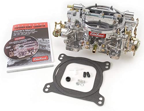Edelbrock 1405 Performer 600 CFM Square Bore Manual Choke...