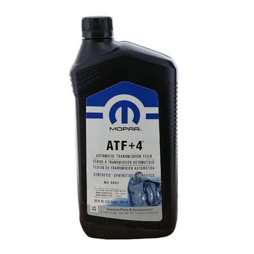 Chrysler (68218057AC) Genuine Mopar Fluid ATF+4 Automatic...