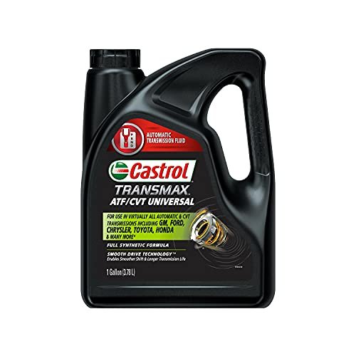 Castrol Transmax ATF/CVT Universal Automatic Transmission...