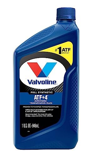 Valvoline ATF 4 Full Synthetic Automatic Transmission Fluid...