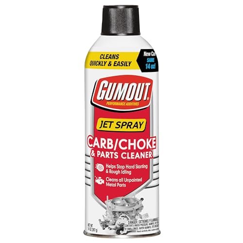 Gumout 800002231 Carb/Choke Carburetor Cleaner Spray, Carb...