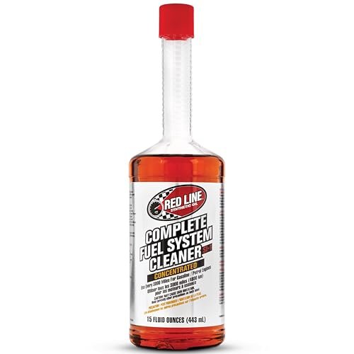 Red Line 60103 SI-1 Complete Fuel System Cleaner, 15 Ounce