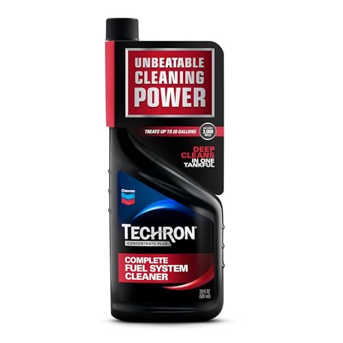 Chevron Techron Concentrate Plus Fuel System Cleaner, 20 oz