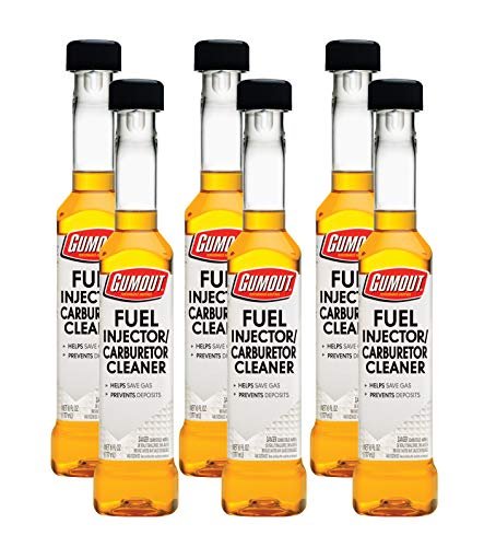 Gumout 510021W-6PK Fuel System Cleaner, 6 Pack