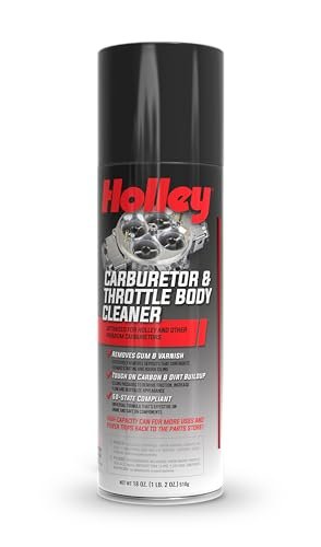 Holley Carburetor and Throttle Body Cleaner Spray, 18 oz Can