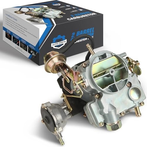 Rochester 2GC 2-Barrel Carburetor for Chevy 350 Large Base...
