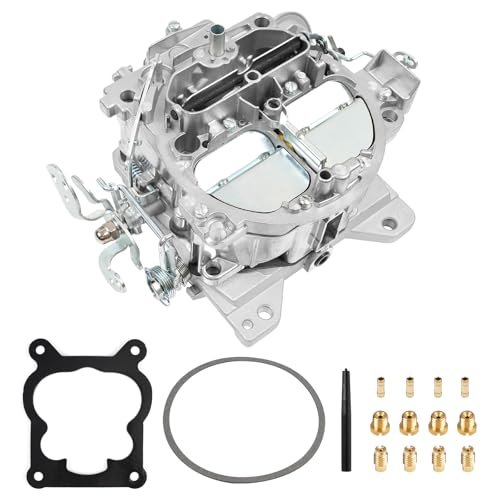 4 Barrel Carburetor Replacement for Rochester Quadrajet...