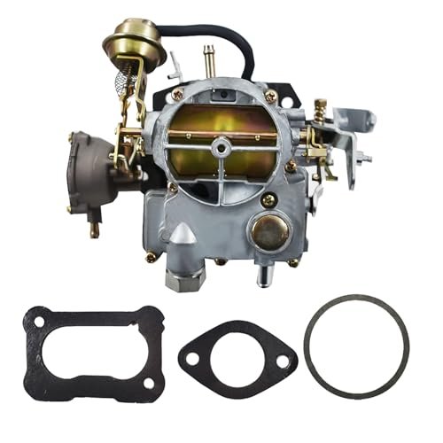 Silscvtt 2 Barrel Carburetor Carb Replacement for Chevy 2GC...