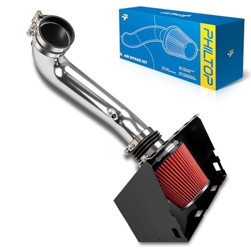 PHILTOP 3.5“ Cold Air Intake Kit System for Dodge Ram