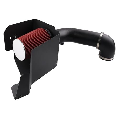 VVORHSBELL Cold Air Intake Pipe Kit w/Filter for Ram 1500